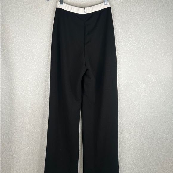 Lulus Set for Perfection Black White Color Block Two Piece Jumpsuit Size Small - Picture 8 of 13